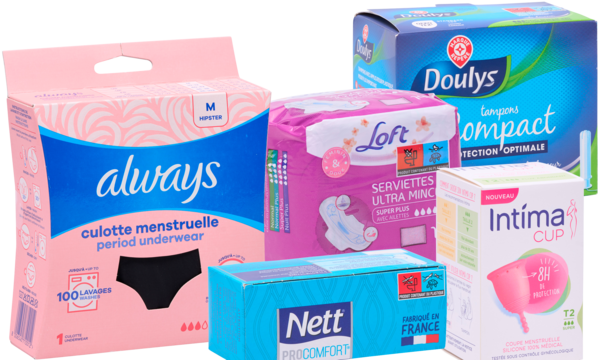 Protections menstruelles