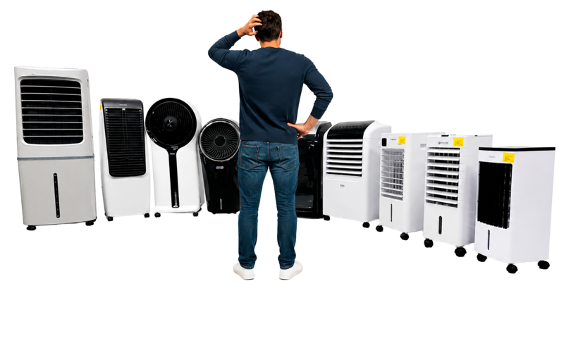 Rafraichisseurs d'air