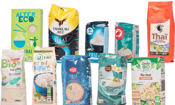 Riz thaïs