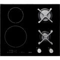 Tables mixtes induction et gaz