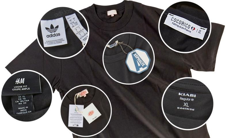 Tee-shirts en coton Tee-shirts en coton