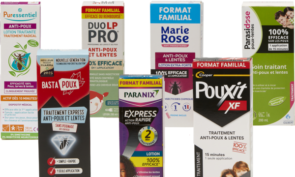 Traitements anti-poux Traitements anti-poux