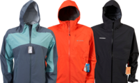 Vestes imperméables de randonnée