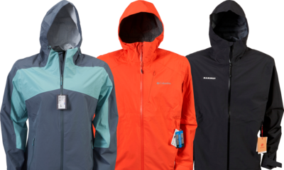 Vestes imperméables de randonnée