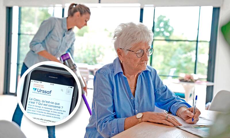 Aides à domicile Le chèque emploi service universel en 6 questions