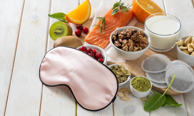 Bien dormir - Optimiser son assiette