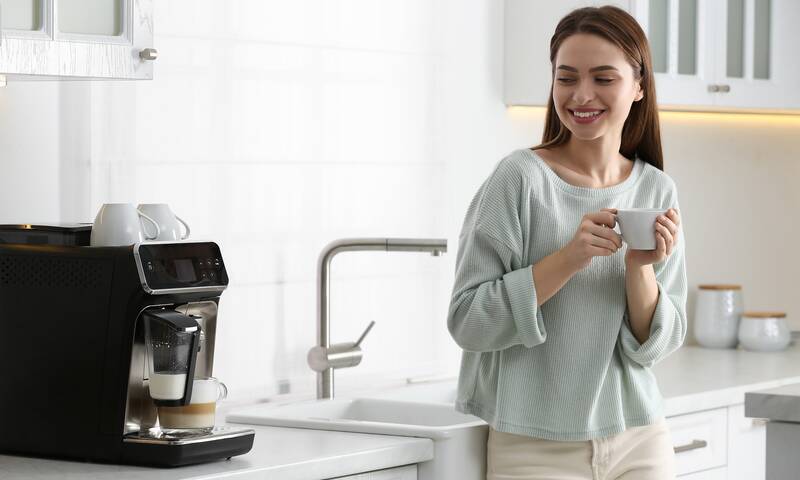 Cafetière à expressos avec broyeur à grains 5 conseils pour faire durer sa machine à café automatique