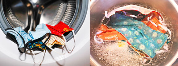 comment utiliser et reutiliser masques lavage machine lavage main AdobeStock 349206183 0