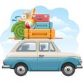Départs en vacances •
Bien charger sa voiture