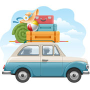Départs en vacances Bien charger sa voiture