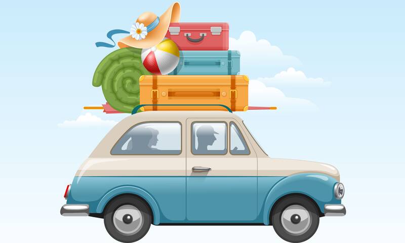 Départs en vacances Bien charger sa voiture Départs en vacances Bien charger sa voiture