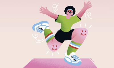 Douleurs au genou Les solutions pour rester actif