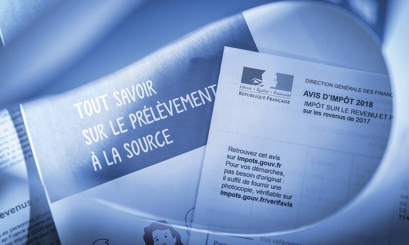 Fiscalité - Le prélèvement à la source vu de près