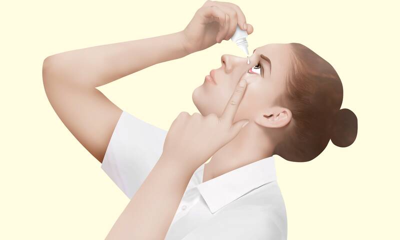Maladie oculaire Quelles gouttes pour vos yeux&nbsp;?