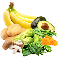 Nutrition Comment couvrir ses besoins en potassium
