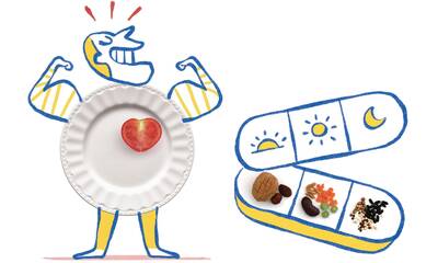 Nutrition Les régimes qui sont vraiment bons pour la santé