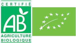 Logo AB et Label bio européen