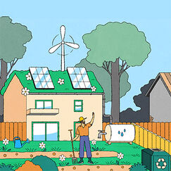 Rénovation énergétique Comment mettre sa maison au vert