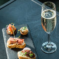 Repas de fêtes •
Les accords mets et champagne