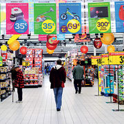 Supermarché Vos droits dans un supermarché