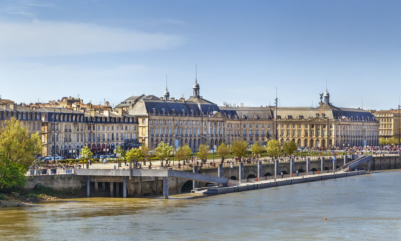 Tourisme en France Bordeaux