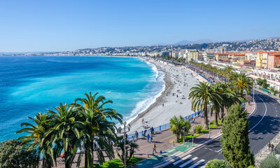 Tourisme en France Nice