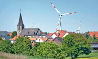 Trouble anormal de voisinage Les éoliennes en question