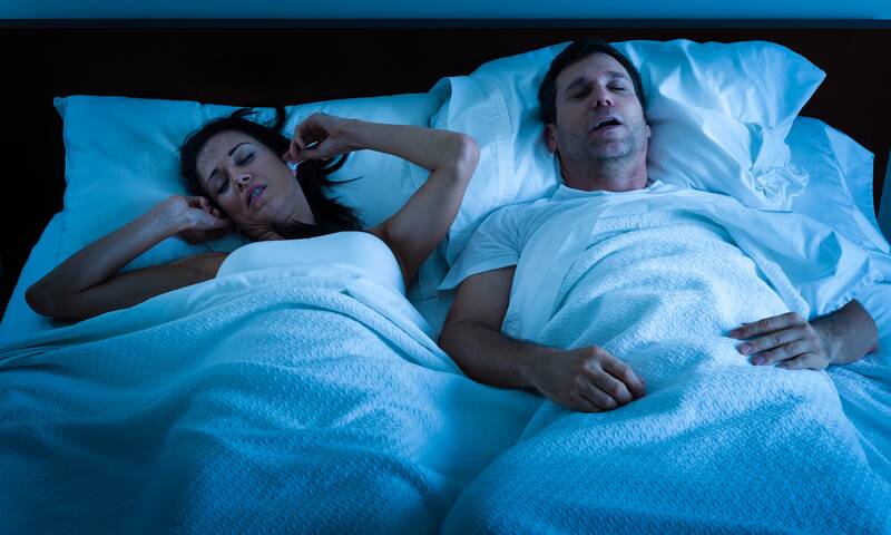 Troubles du sommeil - Ronfler n’est pas anodin