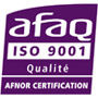 AFAQ ISO 9001 Afnor