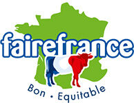 logo fair milk france