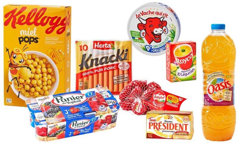 Aliments ultratransformés Les étiquettes de 19 produits décryptées