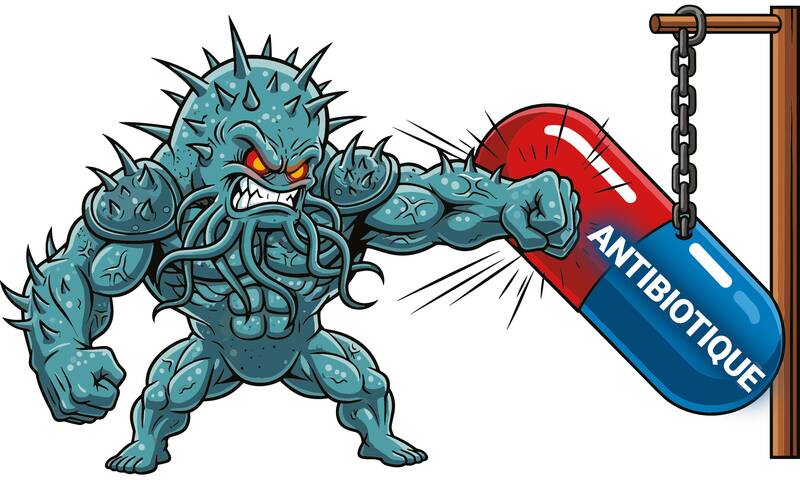 Antibiotiques Comprendre l’antibiorésistance