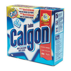 Calgon-Machine à laver anticale, élimination des odeurs, pilules de