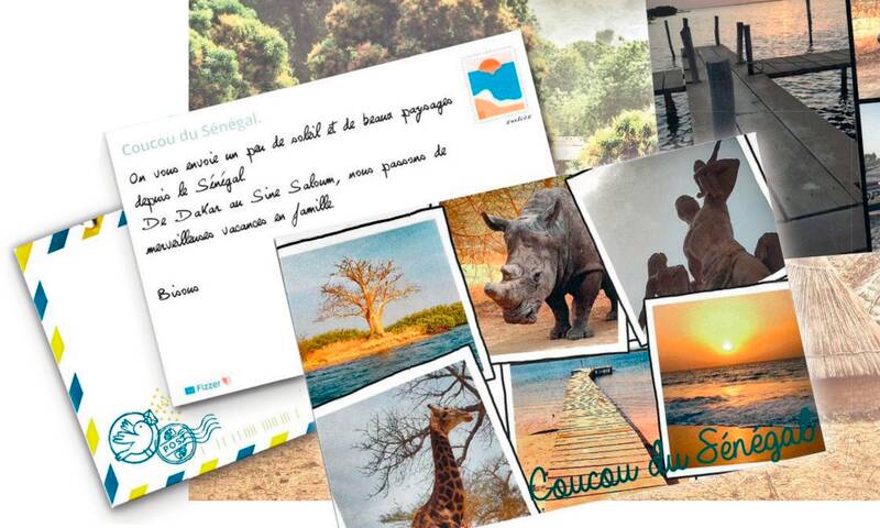 Applis de cartes postales Des souvenirs de vacances dépoussiérés