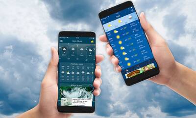Applis météo Le temps de demain à portée de main
