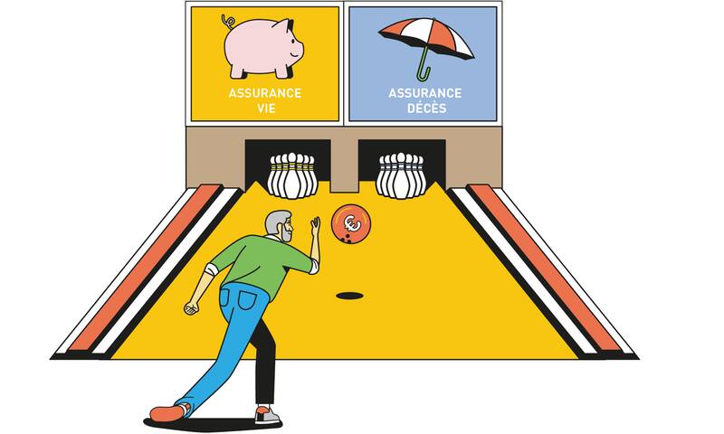 Assurance vie ou décès De 45 à 60 ans&nbsp;: Assurance vie contre produit retraite