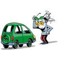 La voiture verte fait un flop