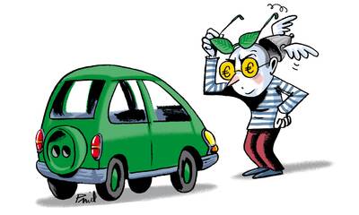 Automobile - La voiture verte fait un flop