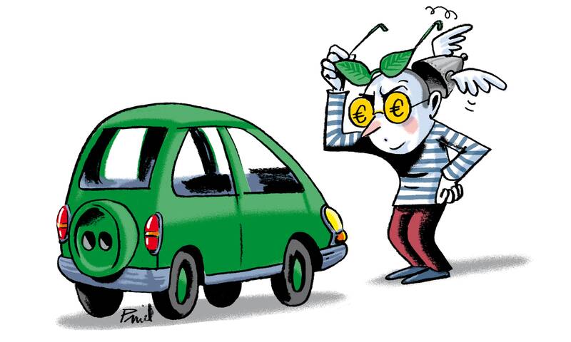 Automobile - La voiture verte fait un flop