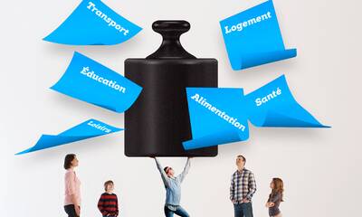 Baromètre de la conso Ces Français qui peinent à payer leurs factures