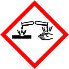 GHS05 : produit corrosif picto-colle-GHS05---produit-corrosif