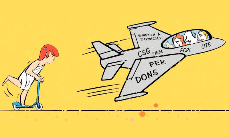 Charges, réductions, crédits d’impôt Comment réduire la facture&nbsp;?