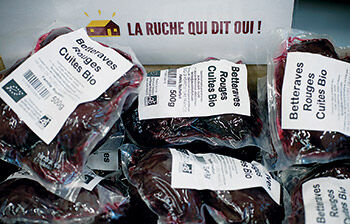 Une Ruche qui dit oui, à Paris XIIe. Une Ruche qui dit oui, à Paris XIIe.