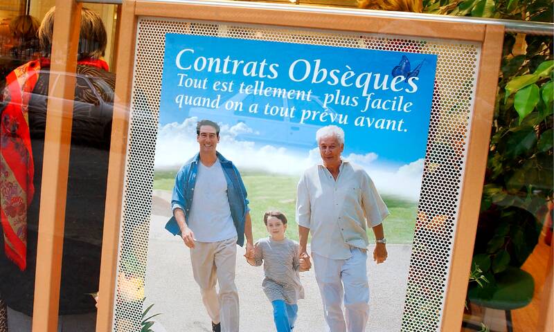 Contrats d’assurance obsèques Triste constat