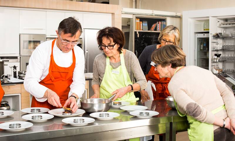 Cours de cuisine Chères écoles de chefs