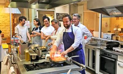 Cours de cuisine Qu’apprend-on en 3 heures ?
