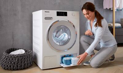 Dosage automatique de lessive Des résultats en demi-teinte