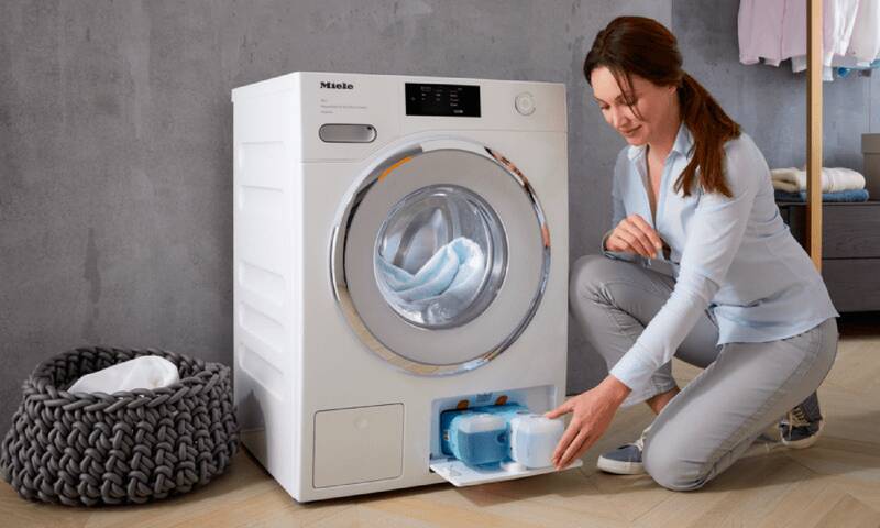 Dosage automatique de lessive Des résultats en demi-teinte