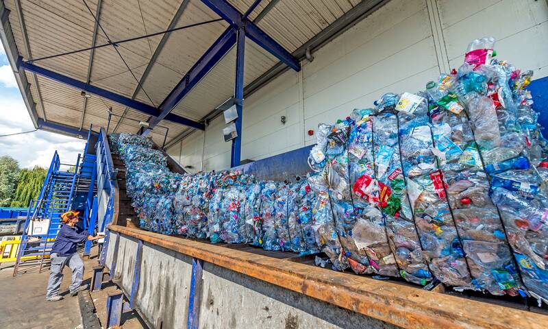 Emballages en plastique Le recyclage à la peine