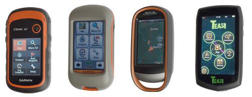 GPS randonnée iGS50S pour vélo - Evasion Randonnée